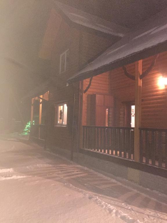 Сонячні Карпати Hotel Slavske Eksteriør billede