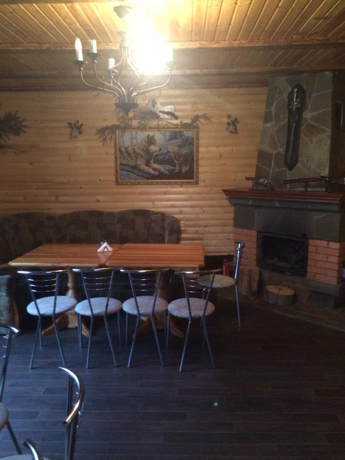 Сонячні Карпати Hotel Slavske Eksteriør billede