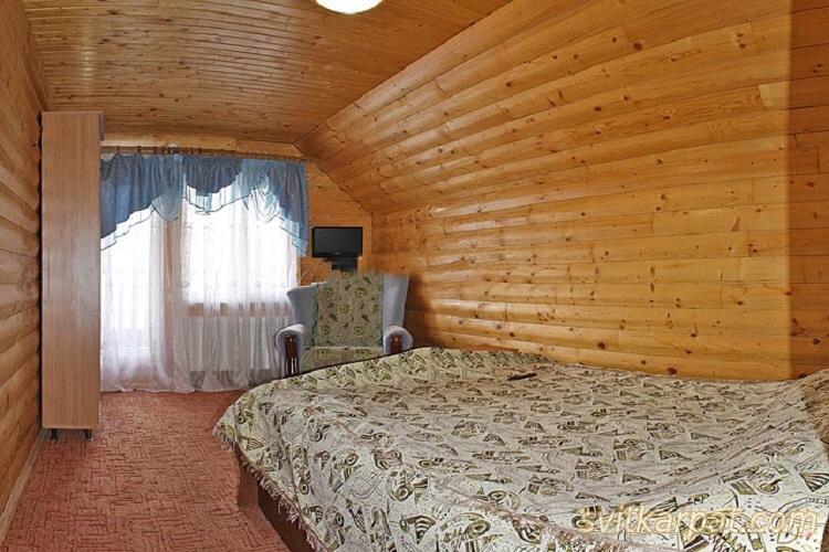 Сонячні Карпати Hotel Slavske Eksteriør billede