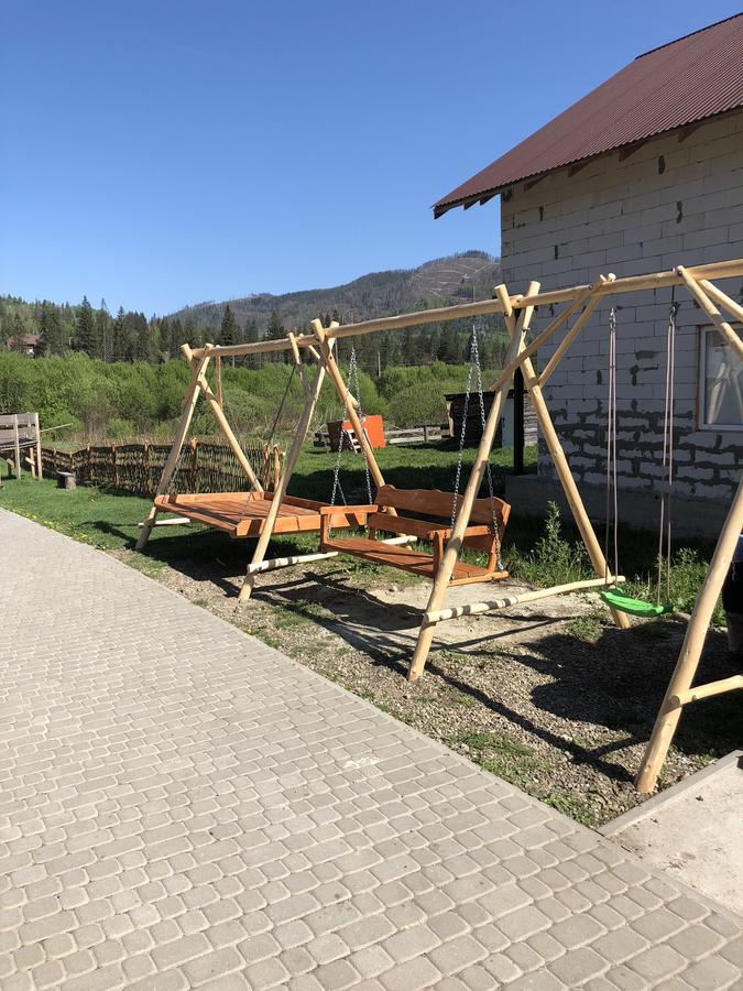 Сонячні Карпати Hotel Slavske Eksteriør billede