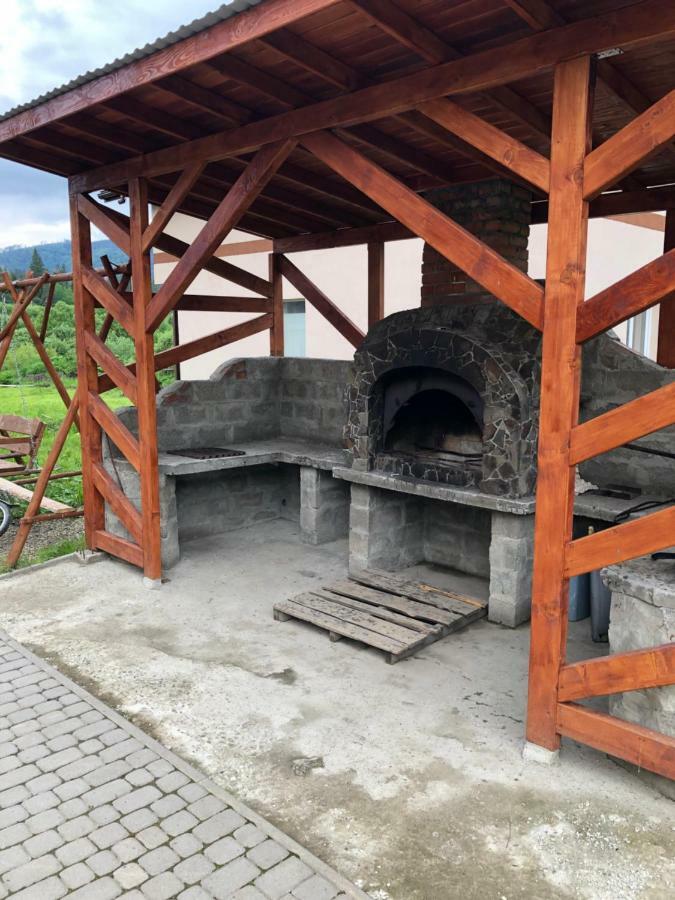 Сонячні Карпати Hotel Slavske Eksteriør billede