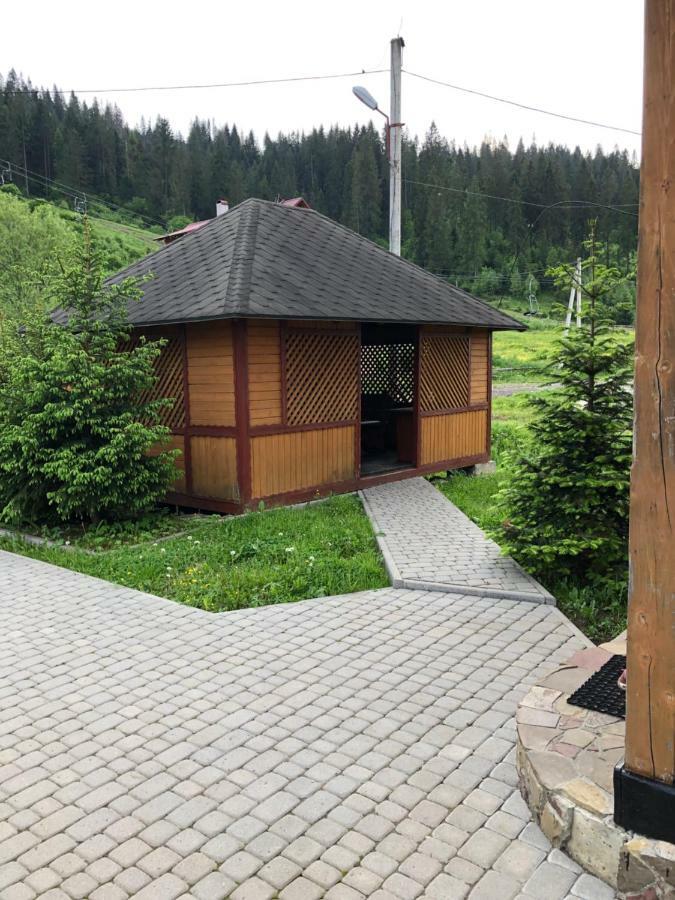 Сонячні Карпати Hotel Slavske Eksteriør billede