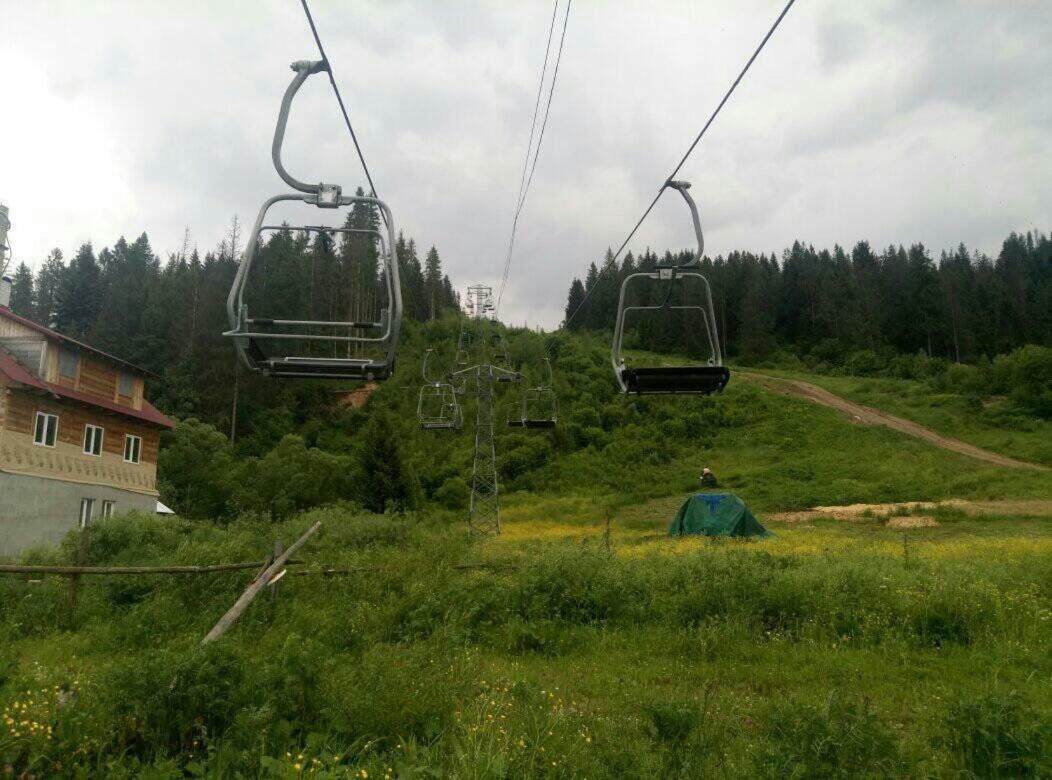 Сонячні Карпати Hotel Slavske Eksteriør billede